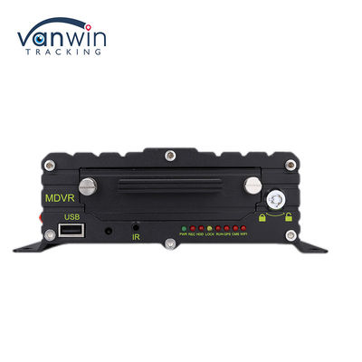 AI 4CH Car Recorder con GPS DVR 1080p Mobile DVR Car DVR Video Recorder