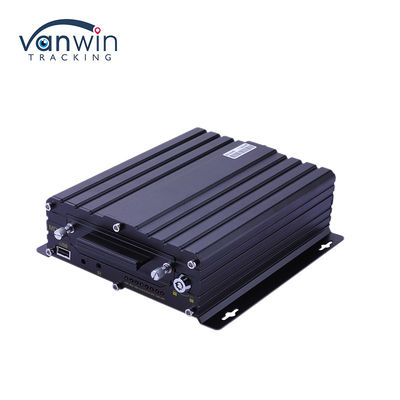AI 4CH Car Recorder con GPS DVR 1080p Mobile DVR Car DVR Video Recorder
