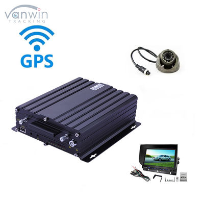 H.265 4CH HD Vehicle Mobile DVR 1080P AI Car Recorder con ingresso di allarme