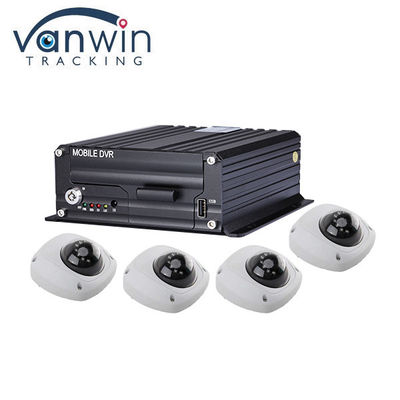 4G 5G Video Monitoring Vehicle Fleet CCTV System con AI DSM ADAS BSD