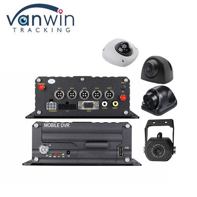 4G 5G Video Monitoring Vehicle Fleet CCTV System con AI DSM ADAS BSD