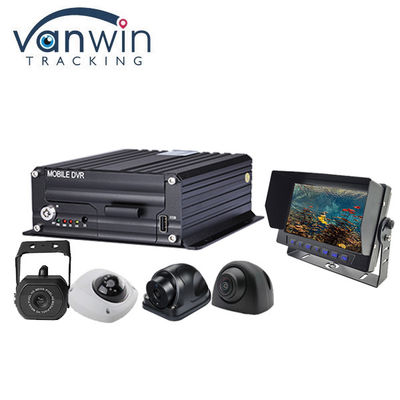 4G 5G Video Monitoring Vehicle Fleet CCTV System con AI DSM ADAS BSD