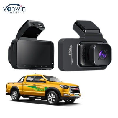 Registratore di guida con doppia registrazione anteriore e posteriore 1080P che supporta la telecamera di monitoraggio WiFi GPS