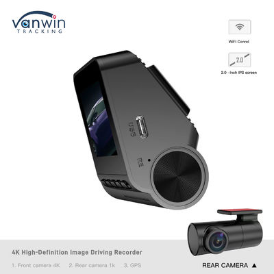 Registratore di immagine di guida ad alta definizione 4K 1080P Supporto WiFi GPS Registratore di taxi Camera