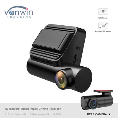 Registratore di immagine di guida ad alta definizione 4K 1080P Supporto WiFi GPS Registratore di taxi Camera