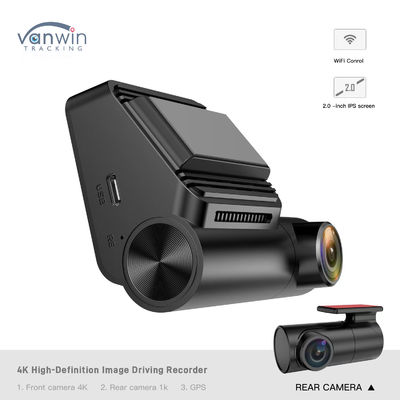 Registratore di immagine di guida ad alta definizione 4K 1080P Supporto WiFi GPS Registratore di taxi Camera