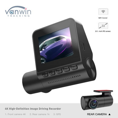 Registratore di immagine di guida ad alta definizione 4K 1080P Supporto WiFi GPS Registratore di taxi Camera
