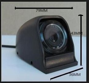 Macchina fotografica laterale commerciale di CMOS di colore dell'appoggio del supporto con una visione notturna grandangolare di 180 gradi