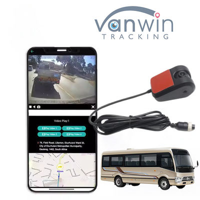 Fotocamera frontale 4G Bus Dashboard Fotocamera con risoluzione 1080P e visione notturna Wifi 4K