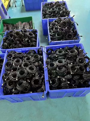 20m 4P Din Jack Cable di estensione doppio schermo femminile a maschio connettore per la telecamera del bus