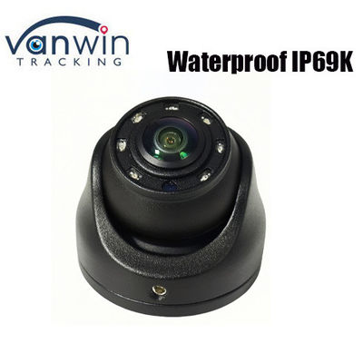 180° 1080P 2MP impermeabile IP69K Fotocamere a cupola interne/esterne con visione notturna IR per autobus/camion