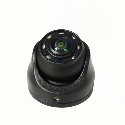 180° 1080P 2MP impermeabile IP69K Fotocamere a cupola interne/esterne con visione notturna IR per autobus/camion