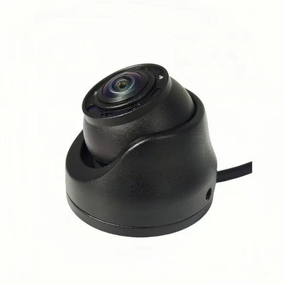 180° 1080P 2MP impermeabile IP69K Fotocamere a cupola interne/esterne con visione notturna IR per autobus/camion