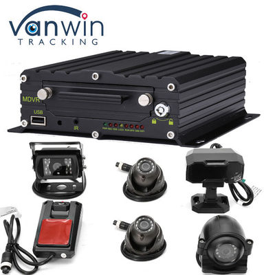 8 canali Full HD 1080P AI MDVR System ADAS DMS con 8 telecamere AHD per autobus / camion