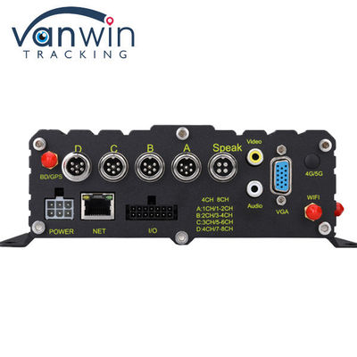 8 canali Full HD 1080P AI MDVR System ADAS DMS con 8 telecamere AHD per autobus / camion