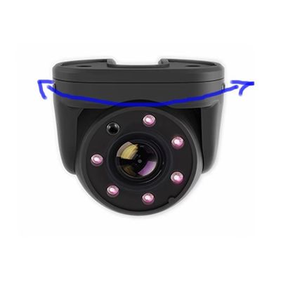 Fotocamera AHD per retrocesso di auto Ultra Wide Angle Night Vision Truck Side View Spot cieco impermeabile