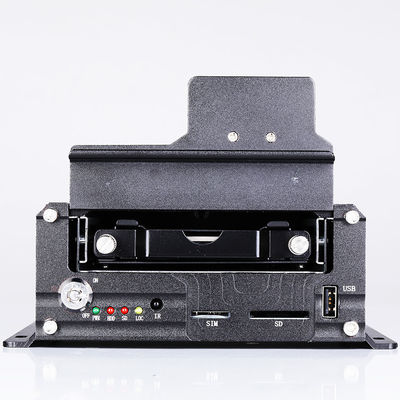 4G GPS Wifi 4CH 1080P Reverse Backup Camera ADAS DMS AI Blind Spot Detection HDD Mobile DVR