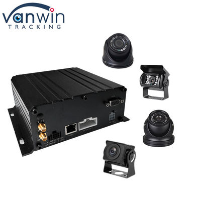 HD 1080P H.264 4 canali DVR mobile GPS WIFI Autoveicolo Autobus Auto Registratore