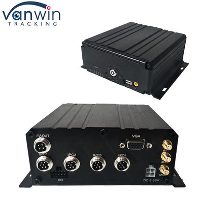 HD 1080P H.264 4 canali DVR mobile GPS WIFI Autoveicolo Autobus Auto Registratore