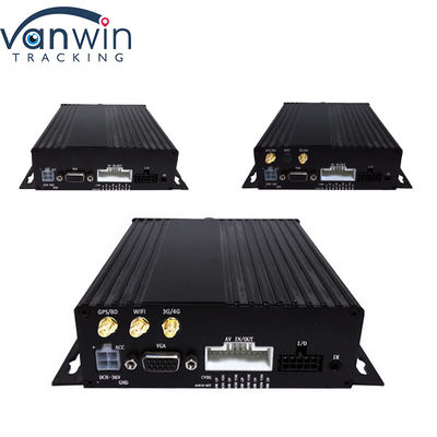 GPS 1080P HD 4CH Mobile DVR SD Card Samrt WIFI Autobus Veicolo Registratore video digitale