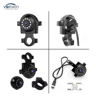 1080P Wide-Angle Front And Rear Side View Camera Visione notturna AHD Auto Autobus Camion Invertire Camera retrovisore