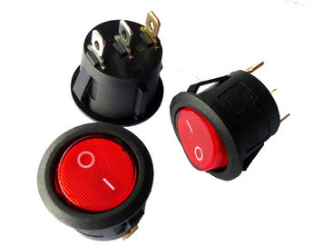 Diversi accessori di colore DVR, controllo di accensione del commutatore rotondo del cavicchio LED dell'attuatore del camion dell'automobile