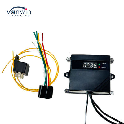 Limitatore di velocità del veicolo con sistema di tracciamento automatico