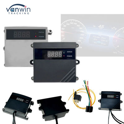 Limitatore di velocità del veicolo con sistema di tracciamento automatico