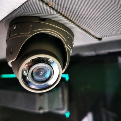 Occhiali a grande angolo Fotocamera retrovisoria auto Mini simulazione impermeabile AHD Sicurezza