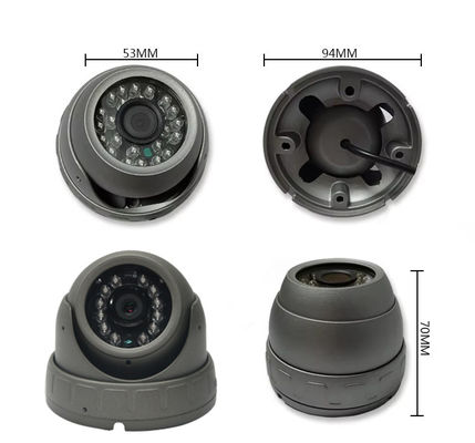 Occhiali a grande angolo Fotocamera retrovisoria auto Mini simulazione impermeabile AHD Sicurezza