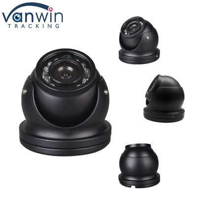 HD IR Night Vision Vehicle Metal Dome Camera LED Truck Bus Camera per auto