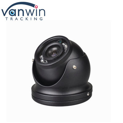 HD IR Night Vision Vehicle Metal Dome Camera LED Truck Bus Camera per auto