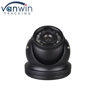 HD IR Night Vision Vehicle Metal Dome Camera LED Truck Bus Camera per auto