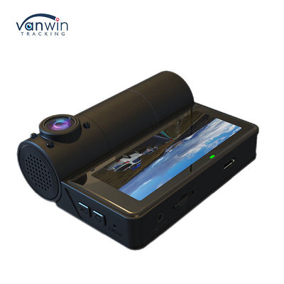 Wifi GPS Car Recorder Dual Recording Invisible 1080P Car Dash Camera con obiettivo F/NO 1.60