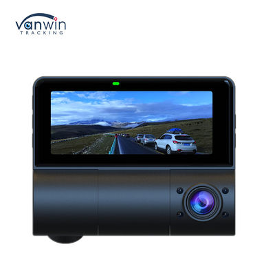 Wifi GPS Car Recorder Dual Recording Invisible 1080P Car Dash Camera con obiettivo F/NO 1.60