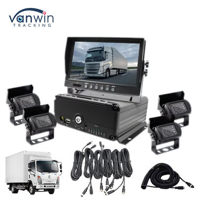 Auto Black Box Camera Auto DVR SIM SD Card Truck Car Recording Instrument MDVR Camere anteriori e posteriori utilizzate per la bus box