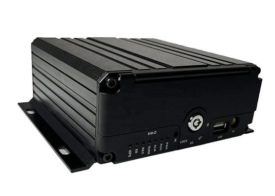 Auto Black Box Camera Auto DVR SIM SD Card Truck Car Recording Instrument MDVR Camere anteriori e posteriori utilizzate per la bus box