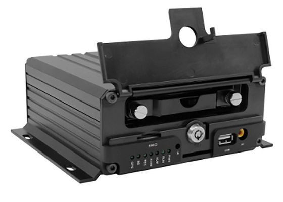 Auto Black Box Camera Auto DVR SIM SD Card Truck Car Recording Instrument MDVR Camere anteriori e posteriori utilizzate per la bus box