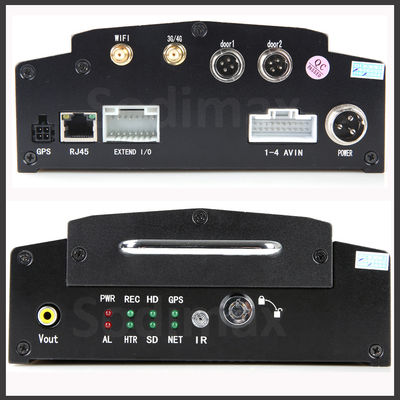 4G GPS Video Bus Passenger Counter, Veicolo Persone Conteggio Machine System