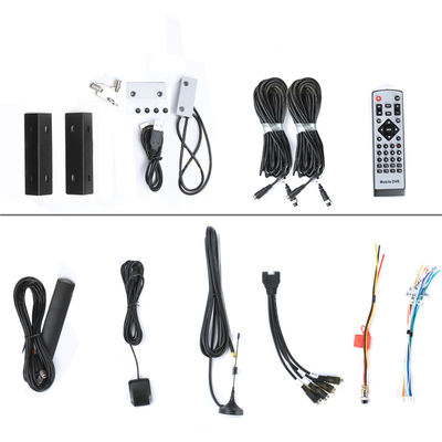 8CH 1080P Contatore passeggeri MDVR per autobus a due porte, sistema di conteggio passeggeri di autobus ad alta precisione