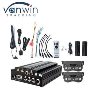 8CH 1080P Contatore passeggeri MDVR per autobus a due porte, sistema di conteggio passeggeri di autobus ad alta precisione