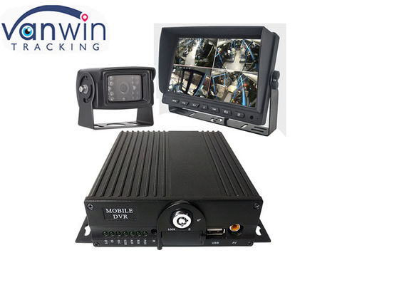 Car Storage Card AHD 1080P 4CH Hard Drive Mobile DVR Video Monitor ad alta definizione