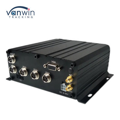 Car Storage Card AHD 1080P 4CH Hard Drive Mobile DVR Video Monitor ad alta definizione