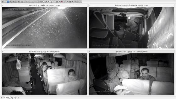 AI DMS Camera AHD 1080P Guidatore Fatica Avviso di Fumo Detezione Camion Veicolo Camera nascosta