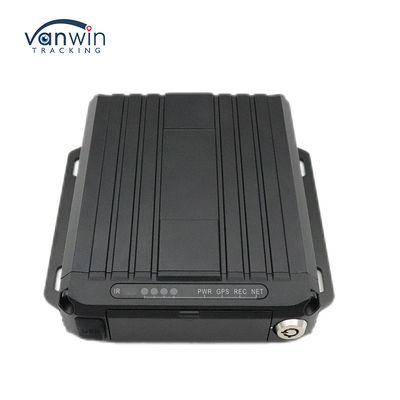 4G Video Online Tracking GPS Mobile DVR 1080p Sd Card 4 Canale Sim Card GPS Veicolo Camera CCTV