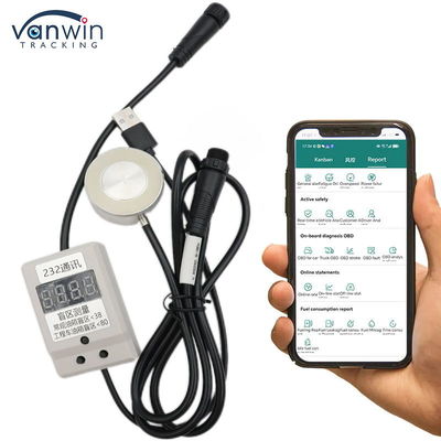 Monitor del carburante del camion Sistema di posizionamento globale Tracker del livello del serbatoio del carburante Sensore del livello del carburante Sensore della temperatura