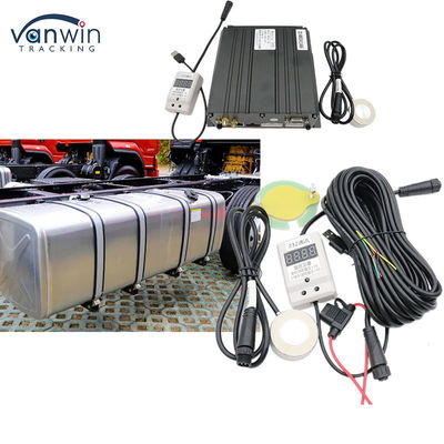 Monitor del carburante del camion Sistema di posizionamento globale Tracker del livello del serbatoio del carburante Sensore del livello del carburante Sensore della temperatura