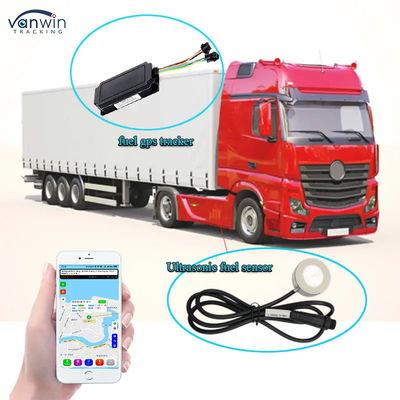 Monitor del carburante del camion Sistema di posizionamento globale Tracker del livello del serbatoio del carburante Sensore del livello del carburante Sensore della temperatura