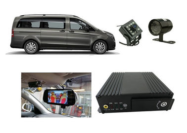 Mini carta in tempo reale di deviazione standard del cellulare DVR 4CH di H.264 GPS WIFI per le flotte del taxi
