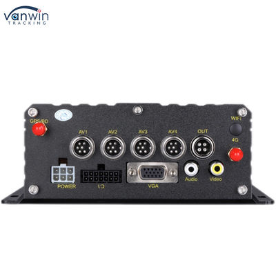 DVR mobile HD a 8 canali con sistema operativo Linux 4G/3G/GPS/WiFi/G-Sensor